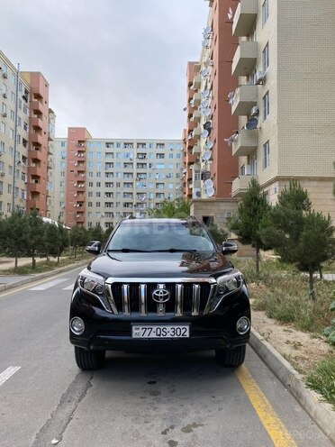 Toyota Land Cruiser Prado 2014, 144,000 km - 2.7 л - Bakı
