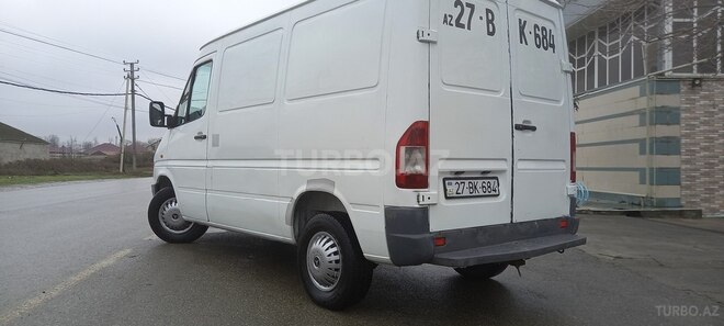 Mercedes 208 D 1997, 500,000 km - 2.3 l - Xaçmaz