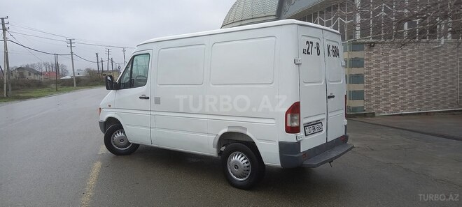 Mercedes 208 D 1997, 500,000 km - 2.3 l - Xaçmaz