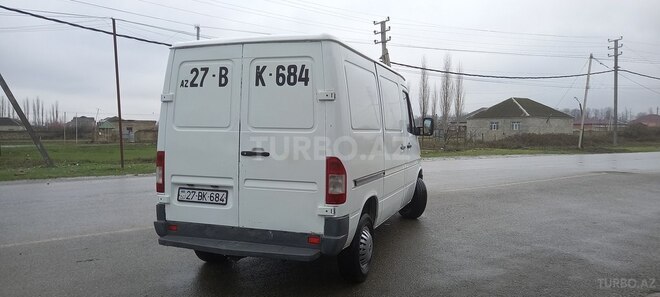Mercedes 208 D 1997, 500,000 km - 2.3 l - Xaçmaz