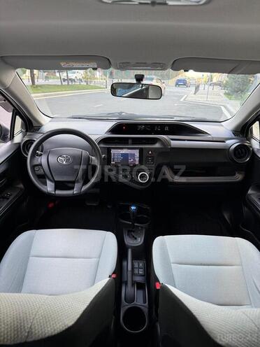 Toyota Aqua 2019, 71,000 km - 1.5 l - Bakı