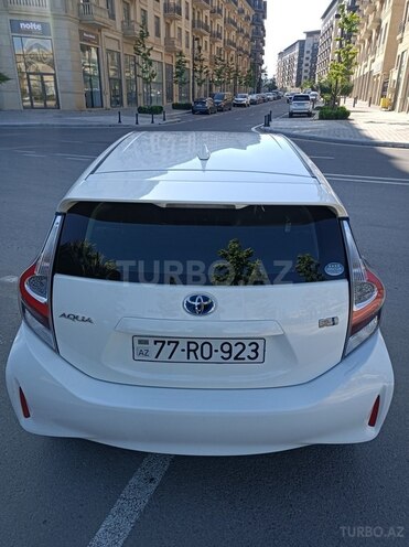 Toyota Aqua 2019, 71,000 km - 1.5 l - Bakı