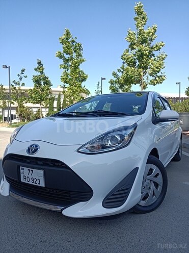 Toyota Aqua 2019, 71,000 km - 1.5 l - Bakı