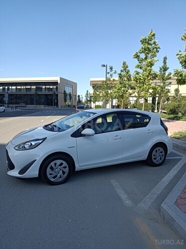 Toyota Aqua 2019, 71,000 km - 1.5 l - Bakı