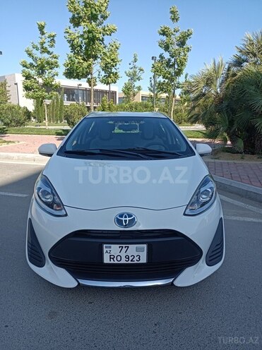 Toyota Aqua 2019, 71,000 km - 1.5 l - Bakı