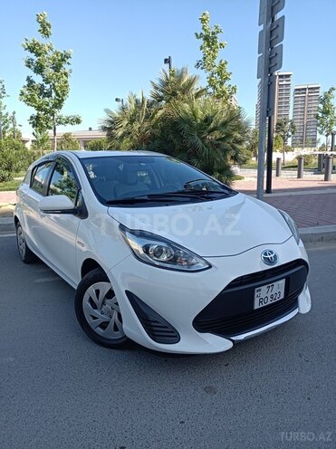 Toyota Aqua 2019, 71,000 km - 1.5 l - Bakı