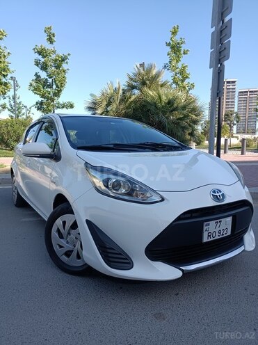 Toyota Aqua 2019, 71,000 km - 1.5 l - Bakı