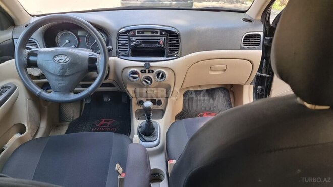 Hyundai Accent 2008, 269,244 km - 1.4 l - Gəncə
