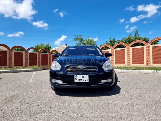 Hyundai Accent 2008, 269,244 km - 1.4 l - Gəncə