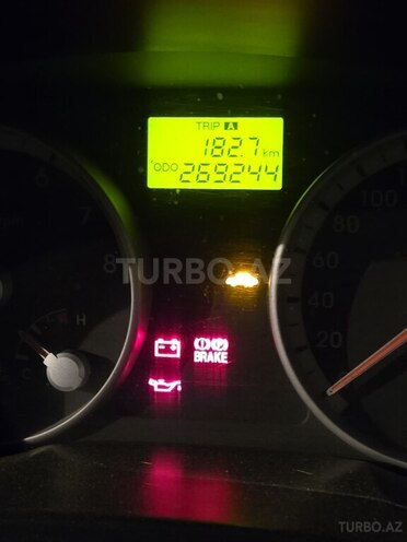 Hyundai Accent 2008, 269,244 km - 1.4 l - Gəncə