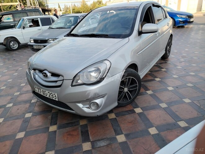 Hyundai Accent 2010, 186,000 km - 1.5 l - Bakı