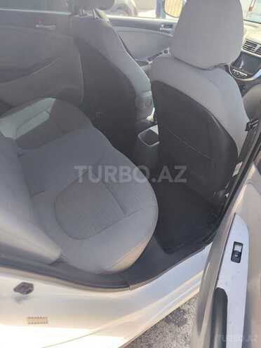 Hyundai Accent 2017, 177,000 km - 1.6 л - Bakı