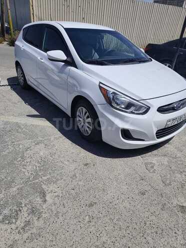Hyundai Accent 2017, 177,000 km - 1.6 л - Bakı