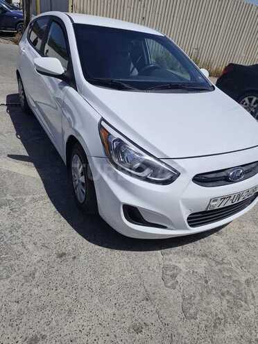 Hyundai Accent 2017, 177,000 km - 1.6 л - Bakı