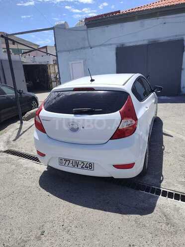 Hyundai Accent 2017, 177,000 km - 1.6 л - Bakı