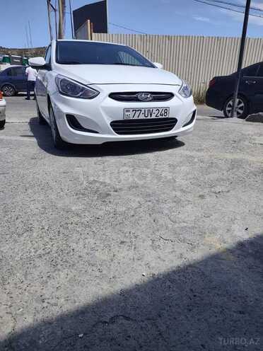 Hyundai Accent 2017, 177,000 km - 1.6 л - Bakı