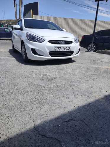 Hyundai Accent 2017, 177,000 km - 1.6 л - Bakı
