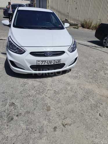 Hyundai Accent 2017, 177,000 km - 1.6 л - Bakı