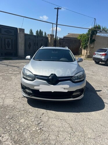 Renault Megane 2014, 395,000 km - 1.5 l - Bakı