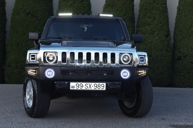 Hummer H3 2006, 204,500 km - 3.5 l - Bakı