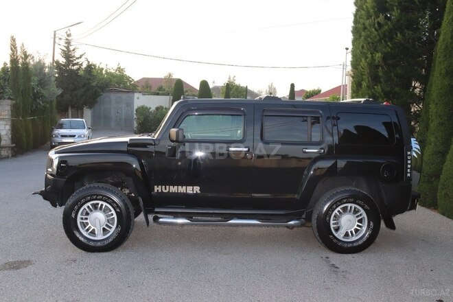 Hummer H3 2006, 204,500 km - 3.5 l - Bakı