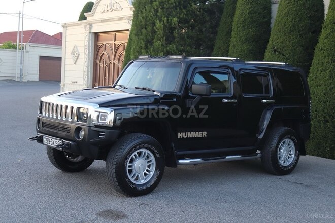 Hummer H3 2006, 204,500 km - 3.5 l - Bakı