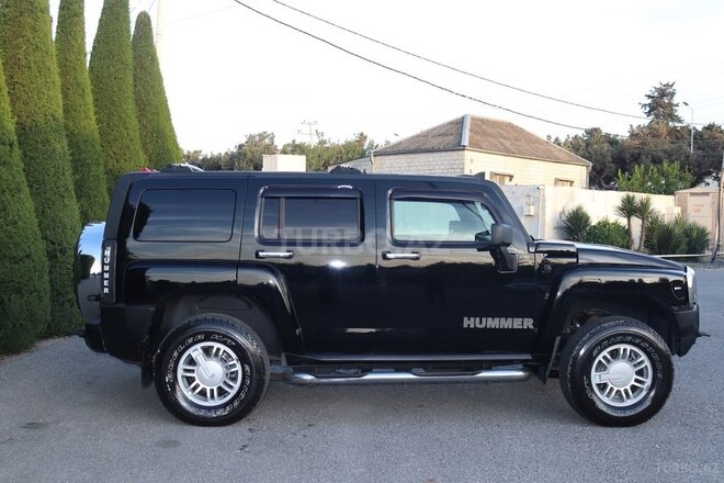 Hummer H3 2006, 204,500 km - 3.5 l - Bakı