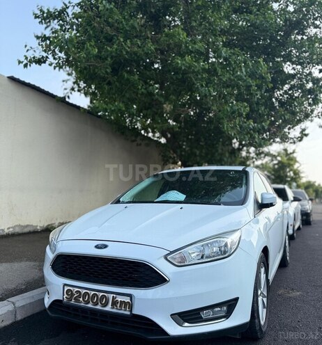 Ford Focus 2015, 92,000 km - 1.6 л - Gəncə