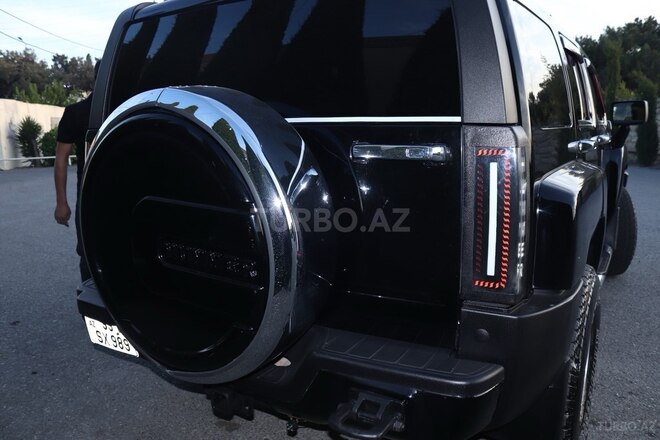 Hummer H3 2006, 204,500 km - 3.5 l - Bakı