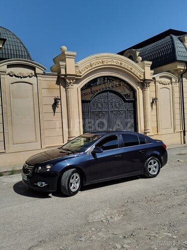 Chevrolet Cruze 2015, 237,000 km - 1.4 l - Şəmkir