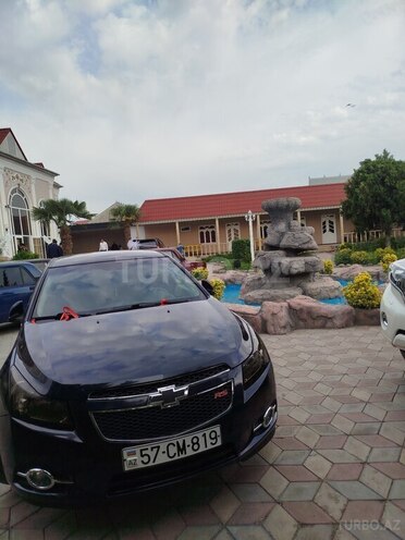 Chevrolet Cruze 2015, 237,000 km - 1.4 l - Şəmkir