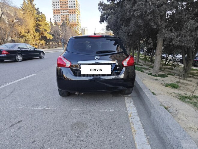 Nissan Tiida 2013, 143,000 km - 1.6 l - Bakı
