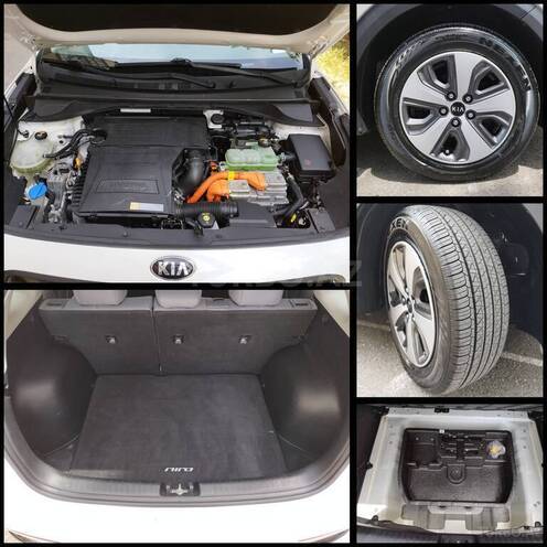 Kia Niro 2019, 101,535 km - 1.6 l - Bakı