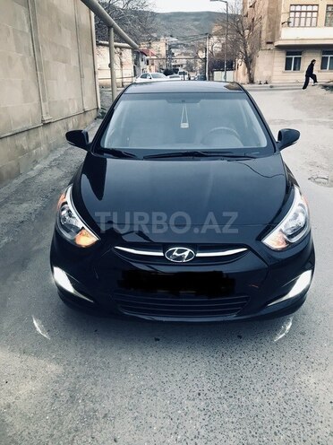 Hyundai Accent 2017, 110,240 km - 1.6 л - Bakı