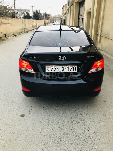 Hyundai Accent 2017, 110,240 km - 1.6 л - Bakı