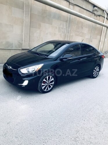 Hyundai Accent 2017, 110,240 km - 1.6 л - Bakı