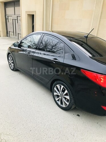 Hyundai Accent 2017, 110,240 km - 1.6 л - Bakı