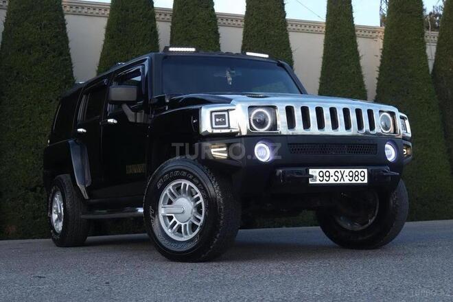 Hummer H3 2006, 204,500 km - 3.5 l - Bakı