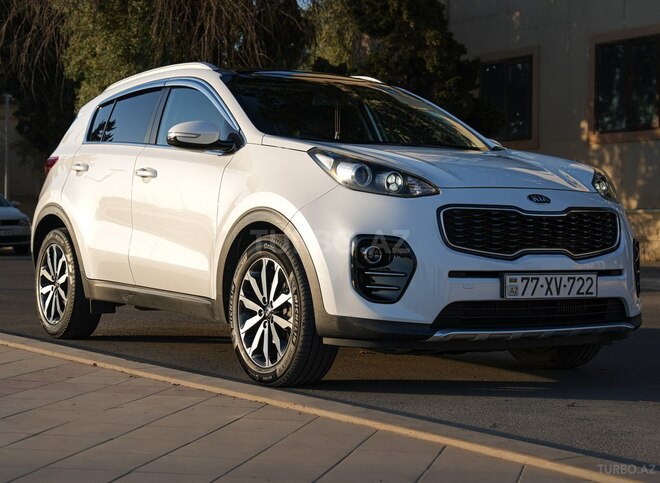 Kia Sportage 2016, 225,800 km - 2.0 l - Bakı