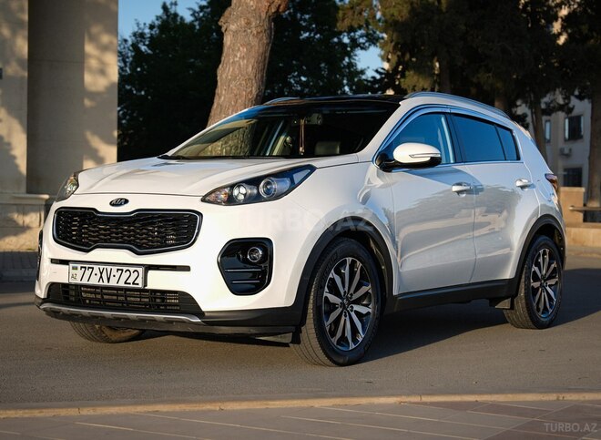 Kia Sportage 2016, 225,800 km - 2.0 l - Bakı