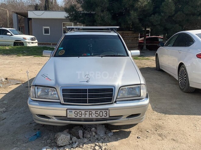 Mercedes C 180 1999, 356,900 km - 1.8 л - Bakı