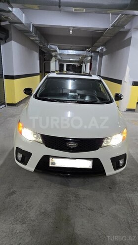 Kia Cerato Koup 2009, 124,000 km - 1.6 l - Bakı