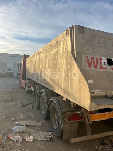 Mercedes Actros 1844 2008, 1,300,000 km - 12.0 л - Bakı