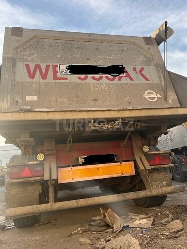 Mercedes Actros 1844 2008, 1,300,000 km - 12.0 л - Bakı