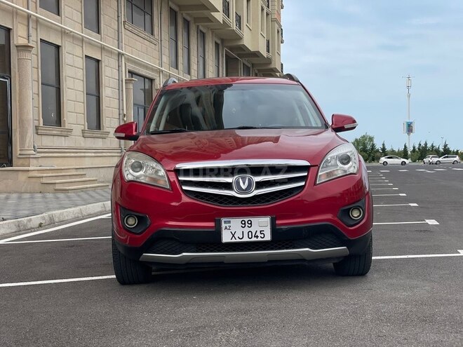 Changan CS 35 2014, 166,300 km - 1.6 l - Bakı