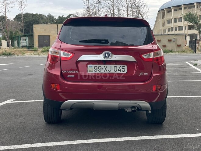 Changan CS 35 2014, 166,300 km - 1.6 l - Bakı