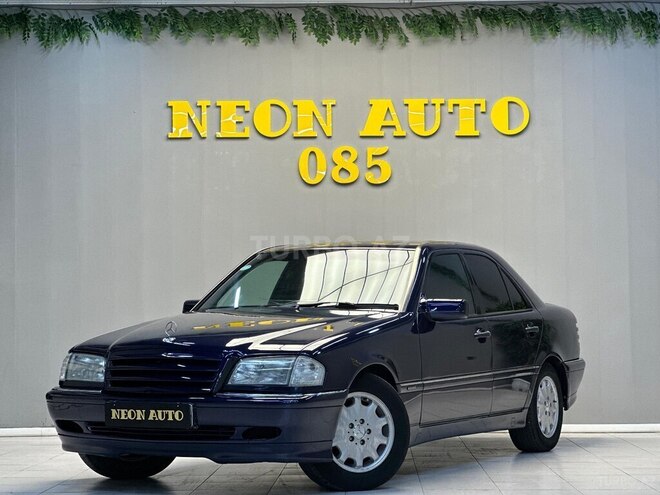 Mercedes C 180 1997, 236,000 km - 1.8 l - Sumqayıt