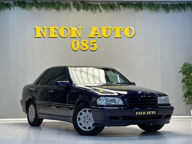 Mercedes C 180 1997, 236,000 km - 1.8 l - Sumqayıt