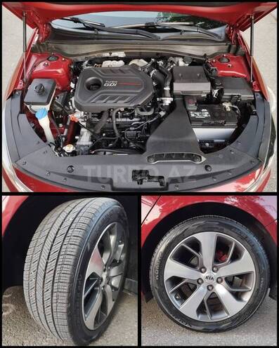 Kia Optima 2017, 216,296 km - 2.0 l - Bakı