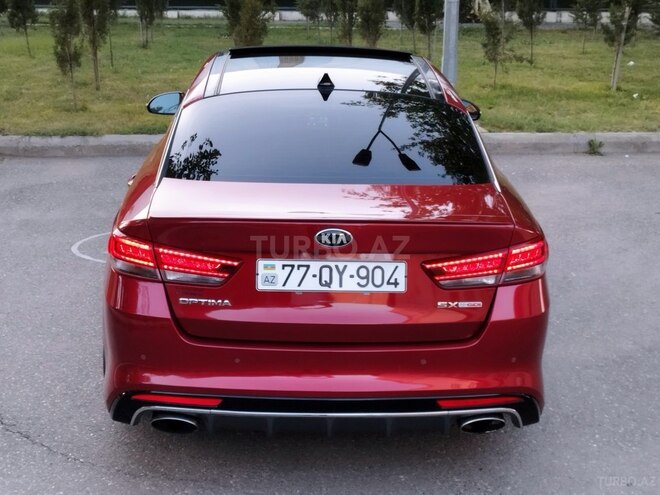 Kia Optima 2017, 216,296 km - 2.0 l - Bakı